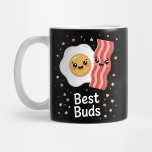 Bacon and Eggs best buds Mug